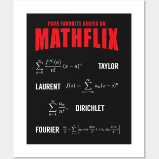 Mathflix Posters and Art